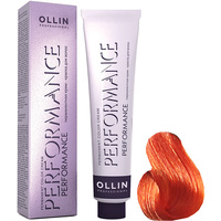 Крем-краска для волос Ollin Professional Performance 0/44 медный