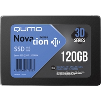 SSD QUMO Novation 3D 120GB Q3DT-120GPBN