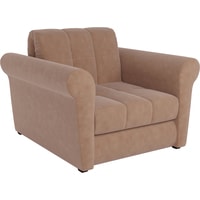 Кресло-кровать Мебель-АРС Гранд (микровелюр, бежевый luna 061)