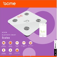 Напольные весы ACME SC101 (белый)