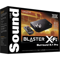 Внешняя звуковая карта Creative Sound Blaster X-Fi Surround 5.1 Pro (SB1095)