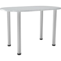 Кухонный стол Артём-Мебель СН-105.02 (серый)