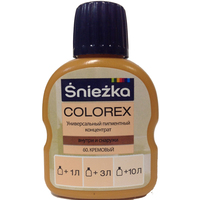 Колеровочная краска Sniezka Colorex 0.1 л (№60, кремовый)