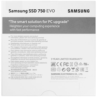 SSD Samsung 750 Evo 500GB [MZ-750500]