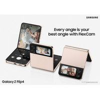 Смартфон Samsung Galaxy Z Flip4 8GB/256GB (розовое золото)