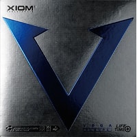 Накладка на ракетку Xiom Vega Europe 2.0 RUVEEURR20 (красный)