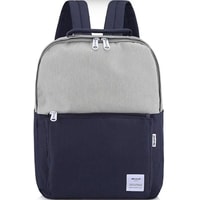 Городской рюкзак Himawari HW-0511 (темно-синий/серый)