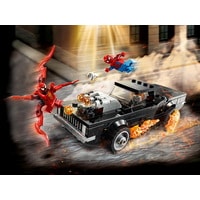 Конструктор LEGO Marvel Spiderman 76173 Человек-Паук и Призрачный Гонщик