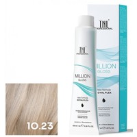 Крем-краска для волос TNL Professional Million Gloss 10.23 100 мл