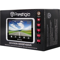 GPS навигатор Prestigio GeoVision 5800 BTHDDVR
