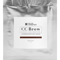 Хна для бровей Lucas Cosmetics CC Brow 0070 (темно-коричневый)