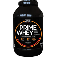 Протеин сывороточный (изолят) QNT Prime Whey (ягодный, 908г)
