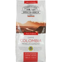 Кофе Compagnia Dell'Arabica Colombia Medellin Supremo в зернах 500 г