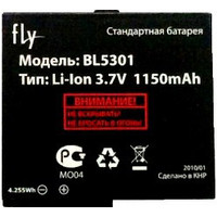 Аккумулятор для телефона Fly E145 (BL5301)