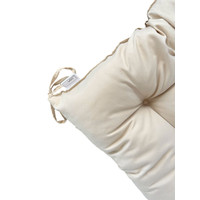 Подушка для сидения Loon Виго объемная 38х38 (цвет шампанского)