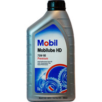 Трансмиссионное масло Mobil Mobilube HD 75W90 1л