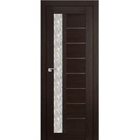 Межкомнатная дверь ProfilDoors 37X 60x200 (венге мелинга/стекло дождь белый)