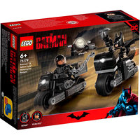 Конструктор LEGO DC 76179 Бэтмен и Селина Кайл: погоня на мотоцикле