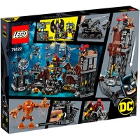 Конструктор LEGO DC Super Heroes 76122 Вторжение Глиноликого в бэт-пещеру