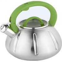 Чайник со свистком BOHMANN BH-9918 (зеленый)