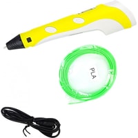 3D-ручка Qunxing Toys 9910 (желтый)