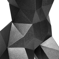 PaperCraft PAPERRAZ Скульптура Ольга (черный)