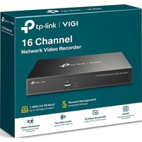 Сетевой видеорегистратор TP-Link Vigi NVR1016H
