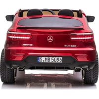 Электромобиль RiverToys Mercedes-Benz GLC63 S 4WD H111HH (вишневый глянец)