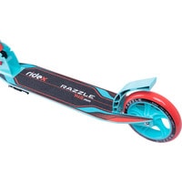 Двухколесный подростковый самокат Ridex Razzle (голубой/оранжевый)