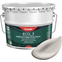 Краска Finntella Eco 3 Wash and Clean Rock F-08-1-9-LG230 9 л (бежевый)