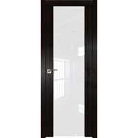Межкомнатная дверь ProfilDoors 8X 70x200 (венге мелинга/стекло белый триплекс)