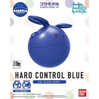 Сборная модель Bandai Haropla Haro Control (синий)