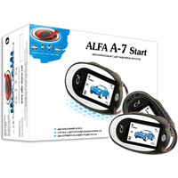 Автосигнализация ALFA A-7 Start