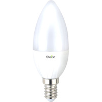 Светодиодная лампочка Shefort LED E14 6 Вт 4000 К [YY-C30-6W-E14-4000K]