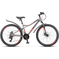 Велосипед Stels Navigator 610 MD 26 V040 р.14 2023 (серый/красный)