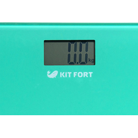 Напольные весы Kitfort KT-804-1 (бирюзовый)