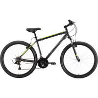 Велосипед Stark Outpost 26.1 V р.16 2022 (черный/зеленый)