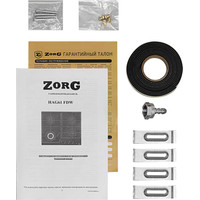 Варочная панель ZorG HAG61 FDW black