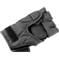Тренировочные перчатки BoyBo B-series для ММА (XS, черный/оранжевый)