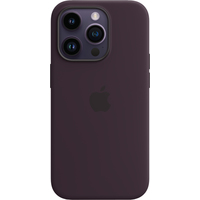 Чехол для телефона Apple MagSafe Silicone Case для iPhone 14 Pro (бузина)