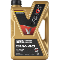 Моторное масло Venol Synthesis Gold Plus SN CF 5W-40 1л