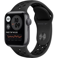 Умные часы Apple Watch SE Nike 40 мм (алюминий серый космос/антрацит)