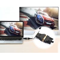 Адаптер Ugreen HDMI - DVI-I 20123