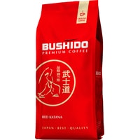 Кофе BUSHIDO Red Katana зерновой 1 кг