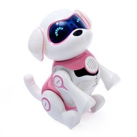 Интерактивная игрушка Zabiaka Собака Чаппи 3749722 (розовый)