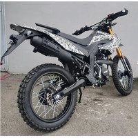 Мотоцикл M1NSK X 250 (черный/белый)