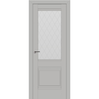 Межкомнатная дверь ProfilDoors Классика 2U L 80x200 (манхэттен/ромб)
