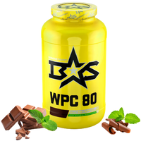 Протеин сывороточный (концентрат) Binasport WPC 80 (2000г, шоколад/мята)