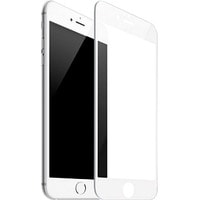 Защитное стекло Woap Gorilla glass для iPhone 6/6S (белое)