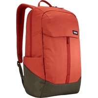 Городской рюкзак Thule Lithos 20L TLBP-116 (красный/оранжевый/зеленый)